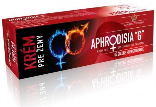 Aphrodisia G krém pre ženy 60ml