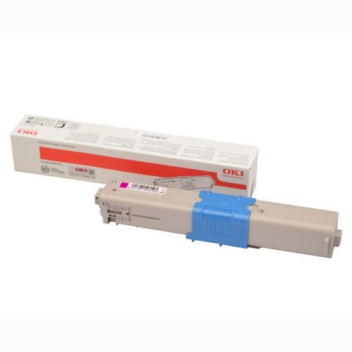 OKI originál toner 46508714, magenta, 1500str., OKI C332, MC363