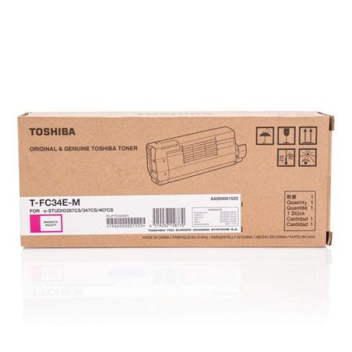 Toshiba originál toner T-FC34EM, magenta, 11500str., 6A000001533, Toshiba e-Studio 287, 347, 407