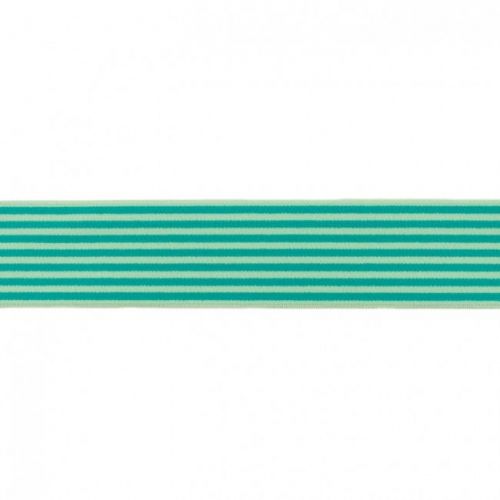 Guma hladká 4 cm Stripe apple