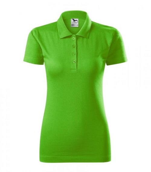 Adler Hladká dámska polokošeľa Single J. - Apple green | S