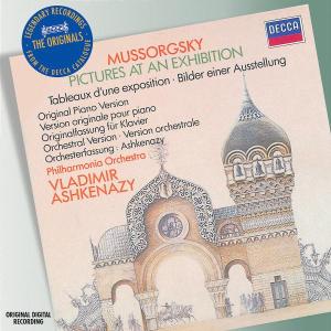 CD ASHKENAZY/PO - OBRAZKY Z VYSTAVY