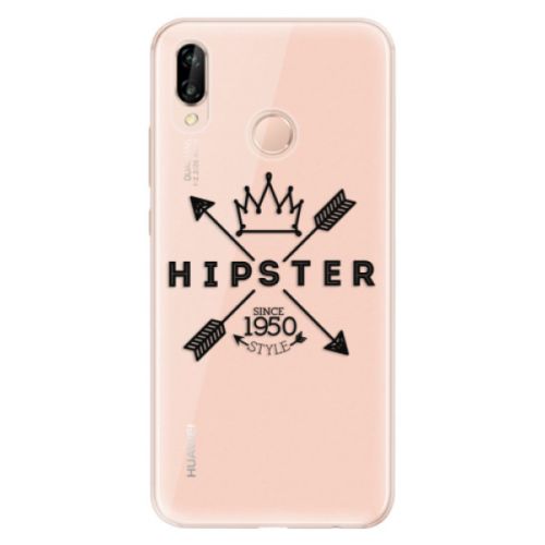 Odolné silikónové puzdro iSaprio - Hipster Style 02 - Huawei P20 Lite