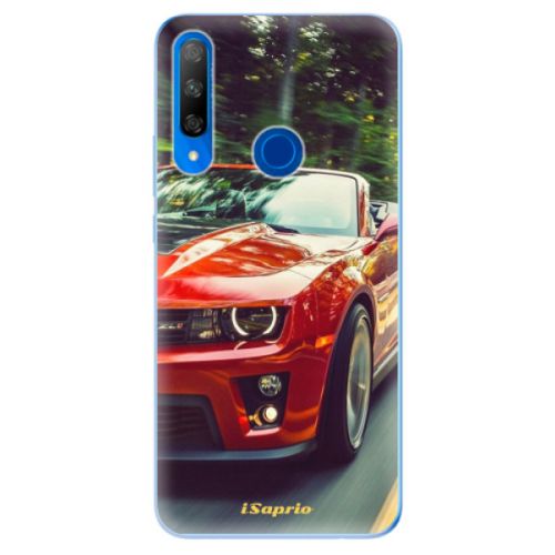 Odolné silikónové puzdro iSaprio - Chevrolet 02 - Huawei Honor 9X