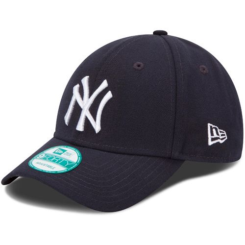 Šiltovka New Era 9Forty MLB League Basic NY Yankees Navy White - UNI