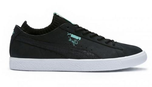 Puma x Diamond Clyde Sock Lo čierne 36565301