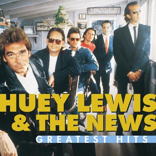 CD LEWIS HUEY & THE NEWS - GREATEST HITS