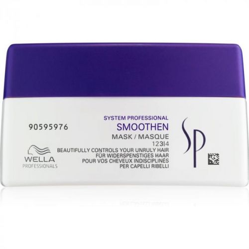 Wella Professionals SP Smoothen maska pre nepoddajné a krepovité vlasy 200 ml