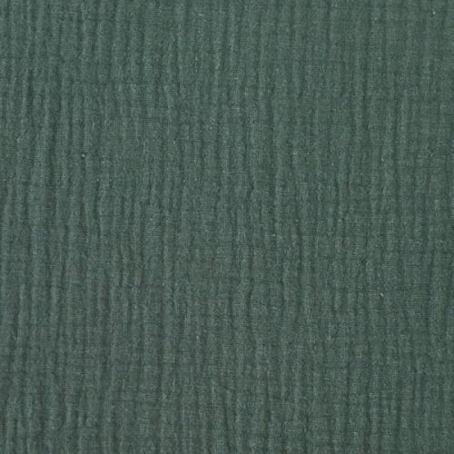 Dvojitá gázovina/mušelín green