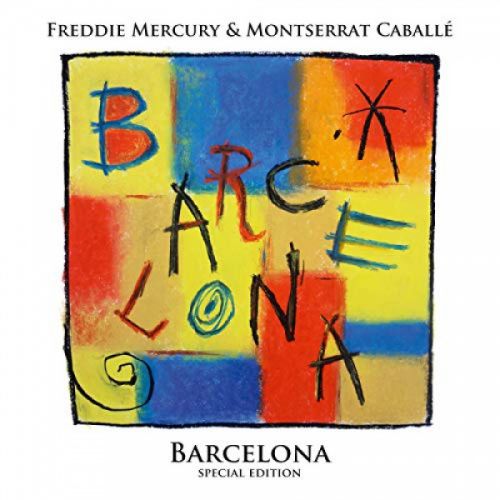 Freddie Mercury - CD Barcelona