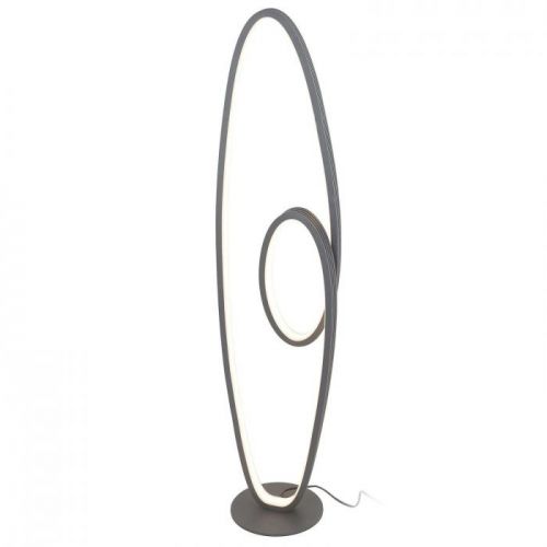 Lucande Bronwyn stojaca LED lampa