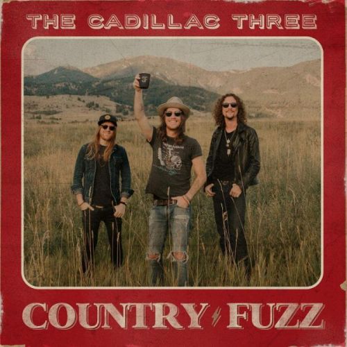 CD THE CADILLAC THREE - COUNTRY FUZZ