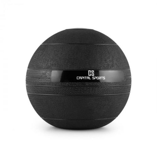 Capital Sports Groundcracker, čierny, 6 kg, slamball, guma