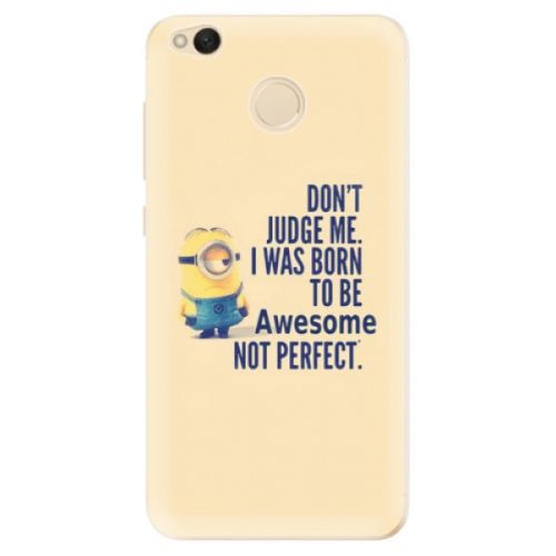 Odolné silikónové puzdro iSaprio - Be Awesome - Xiaomi Redmi 4X