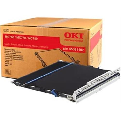 transfer belt OKI C612/C712/MC760/MC770/MC780, ES7470/ES7480/ES6412/ES7412 45381102