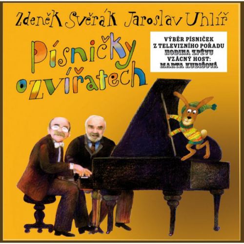 CD SVERAK & UHLIR - PISNICKY O ZVIRATECH