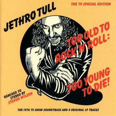 CD JETHRO TULL - TOO OLD TO ROCK'N'ROLL