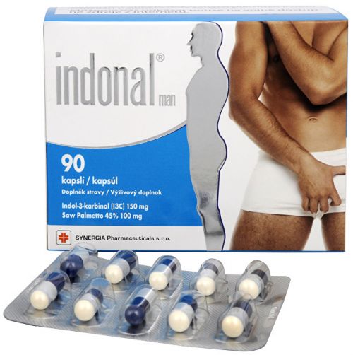 Synergia Indonal Man 90 kapsúl