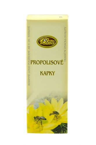 Rodinná firma Pleva Propolisové kvapky