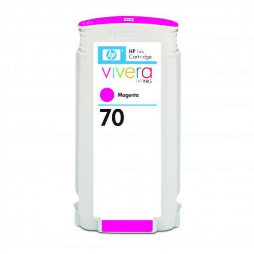 HP originál ink C9453A, HP 70, magenta, 130ml, HP Designjet Z3100, Z2100