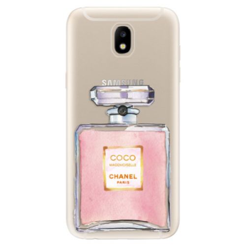 Odolné silikónové puzdro iSaprio - Chanel Rose - Samsung Galaxy J5 2017
