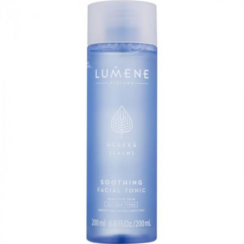 Lumene Cleansing Herkkä [Calm] upokojujúce tonikum pre všetky typy pleti vrátane citlivej 200 ml