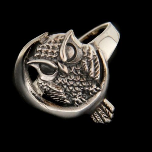 Strieborný prsteň 62943