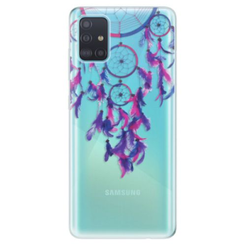Odolné silikónové puzdro iSaprio - Dreamcatcher 01 - Samsung Galaxy A51