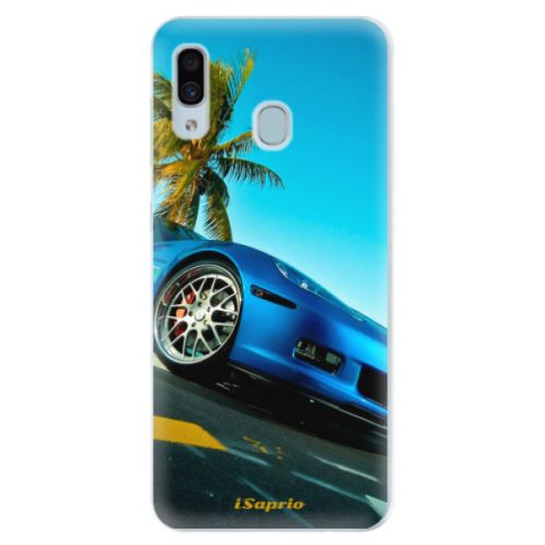 Silikónové puzdro iSaprio - Car 10 - Samsung Galaxy A30