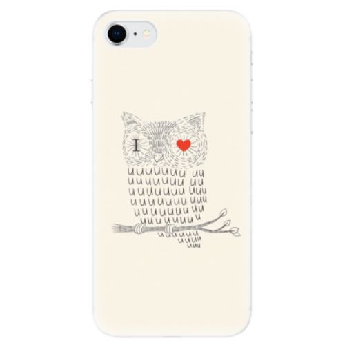 Odolné silikónové puzdro iSaprio - I Love You 01 - iPhone SE 2020