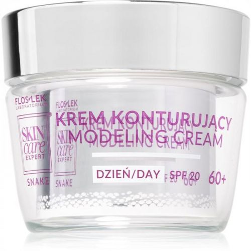 FlosLek Laboratorium Skin Care Expert Snake modelačný krém s protivráskovým účinkom 60+ 50 ml