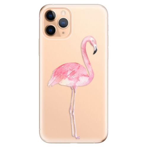 Odolné silikónové puzdro iSaprio - Flamingo 01 - iPhone 11 Pro