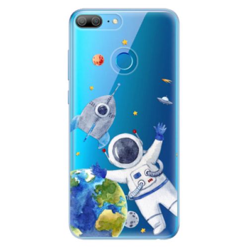 Odolné silikónové puzdro iSaprio - Space 05 - Huawei Honor 9 Lite