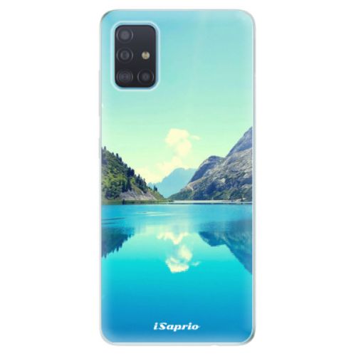 Odolné silikónové puzdro iSaprio - Lake 01 - Samsung Galaxy A51