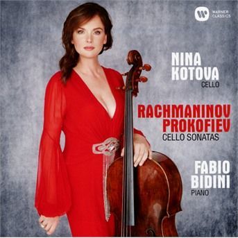 CD KOTOVA, NINA - RACHMANINOV, PROKOFIEV: CELLO SONATAS