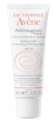 Avene Antirougeurs Jour Creme SPF20 denný krém proti sčervenaniu 40ml