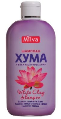 Milva ŠAMPÓN Huma WHITE CLAY 1x200 ml