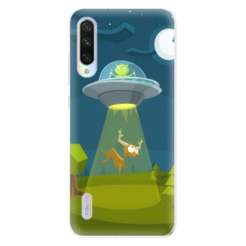 Odolné silikónové puzdro iSaprio - Alien 01 - Xiaomi Mi A3