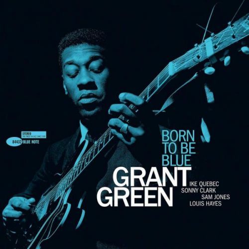 Vinyl GREEN GRANT - BORN TO BE BLUE