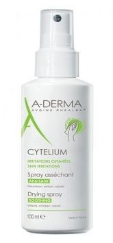 A-Derma Cytelium Spray Asséchant vysúšajúci sprej na podráždenú kožu 100ml