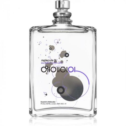 Escentric Molecules Molecule 01 toaletná voda unisex 100 ml