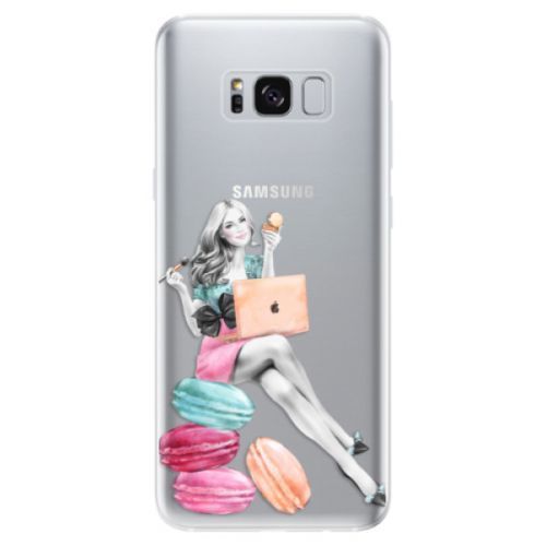 Odolné silikónové puzdro iSaprio - Girl Boss - Samsung Galaxy S8