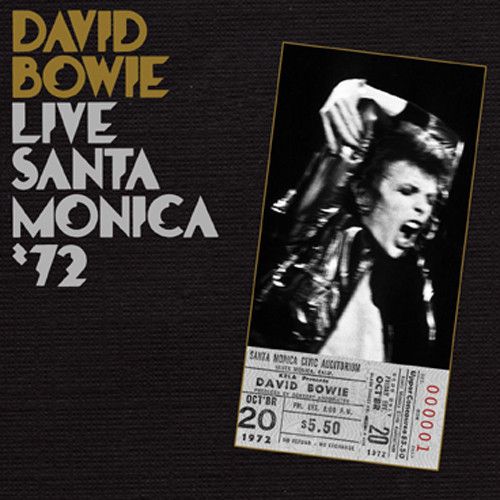 David Bowie - Vinyl LIVE SANTA MONICA '72