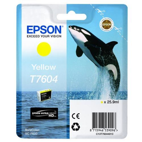 Epson T7604 (C13T76044010) - originálny
