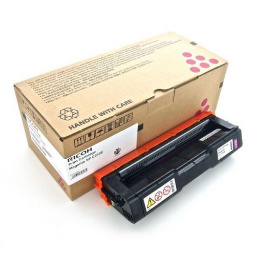 Ricoh originál toner 406350, 407640, magenta, 2500str., low capacity, Ricoh SP C310, C311, C312, SP C231, C232