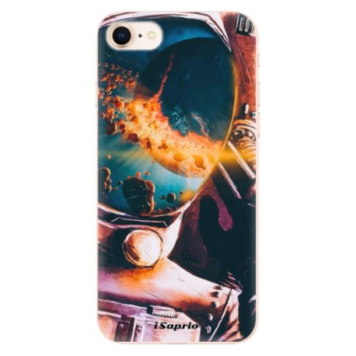 Odolné silikónové puzdro iSaprio - Astronaut 01 - iPhone 8