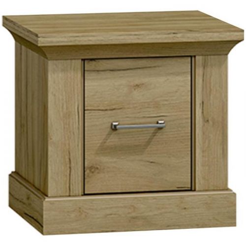 Nočný stolík Antica A-7 kraft zlatá