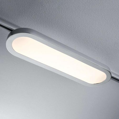 Paulmann URail Board LED panel v chrómovej matnej