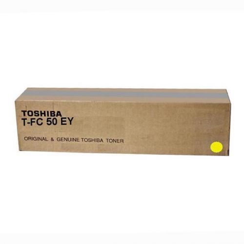 Toshiba originál toner T-FC50EY, yellow, 33600str., 6AJ00000111, Toshiba e-Studio 2555CSE, 3055CSE, 355CSE, 4555CSE