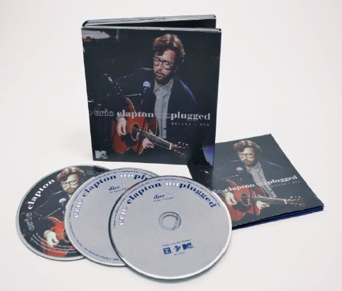 CD CLAPTON, ERIC - UNPLUGGED
